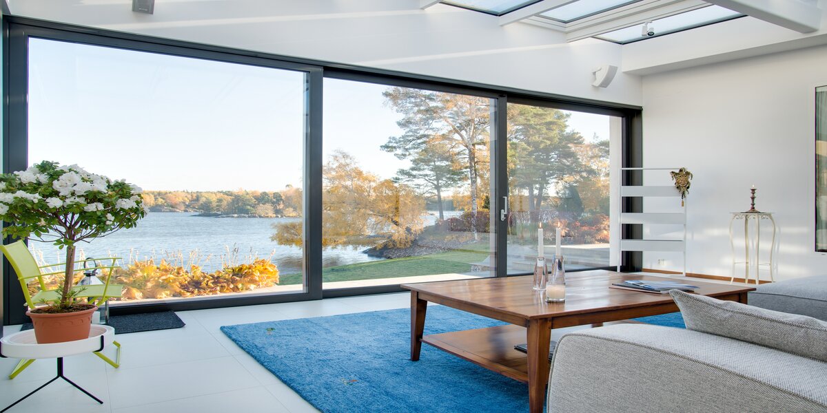 Beautiful French Windows  In Domal